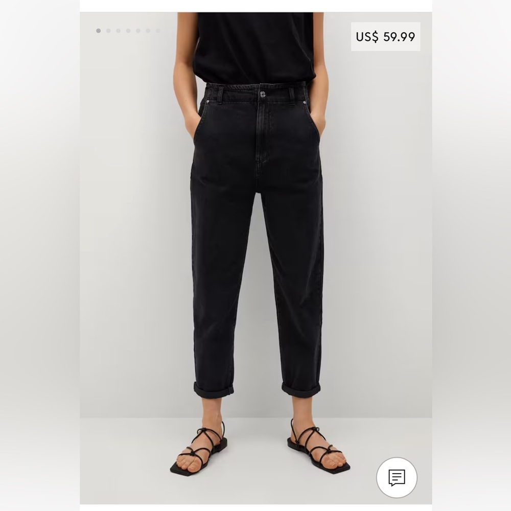 Mango slouchy jeans